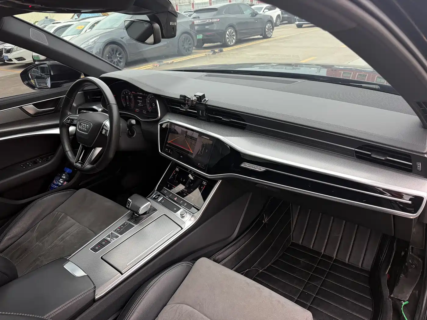Audi A6L 2022 45 TFSI quattro Premium Dynamic фото 18