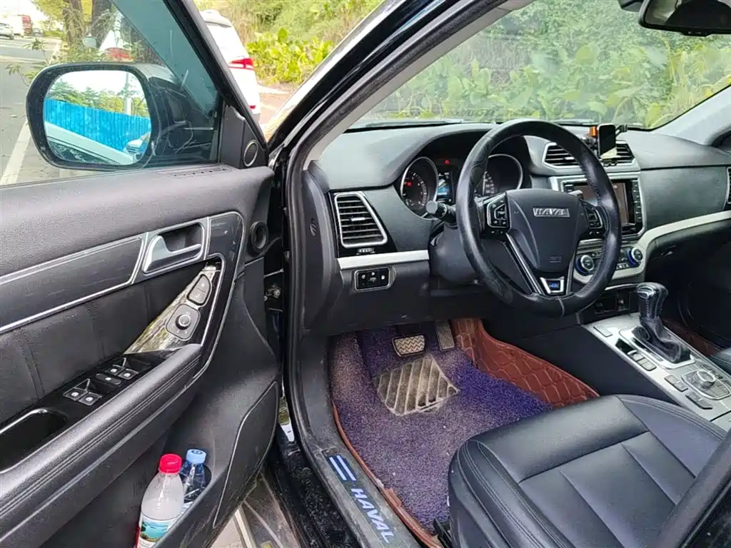 Haval H6 Coupe 2015 Model Blue Label 2.0T Automatic 2WD Elite фото 23