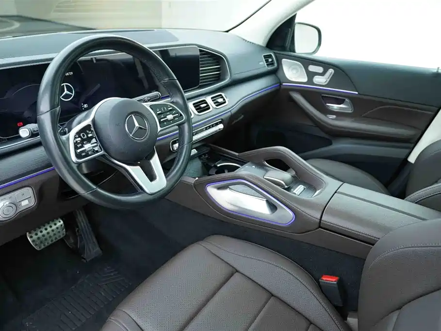 Mercedes-Benz GLE 2021 GLE 450 4MATIC Luxury фото 9