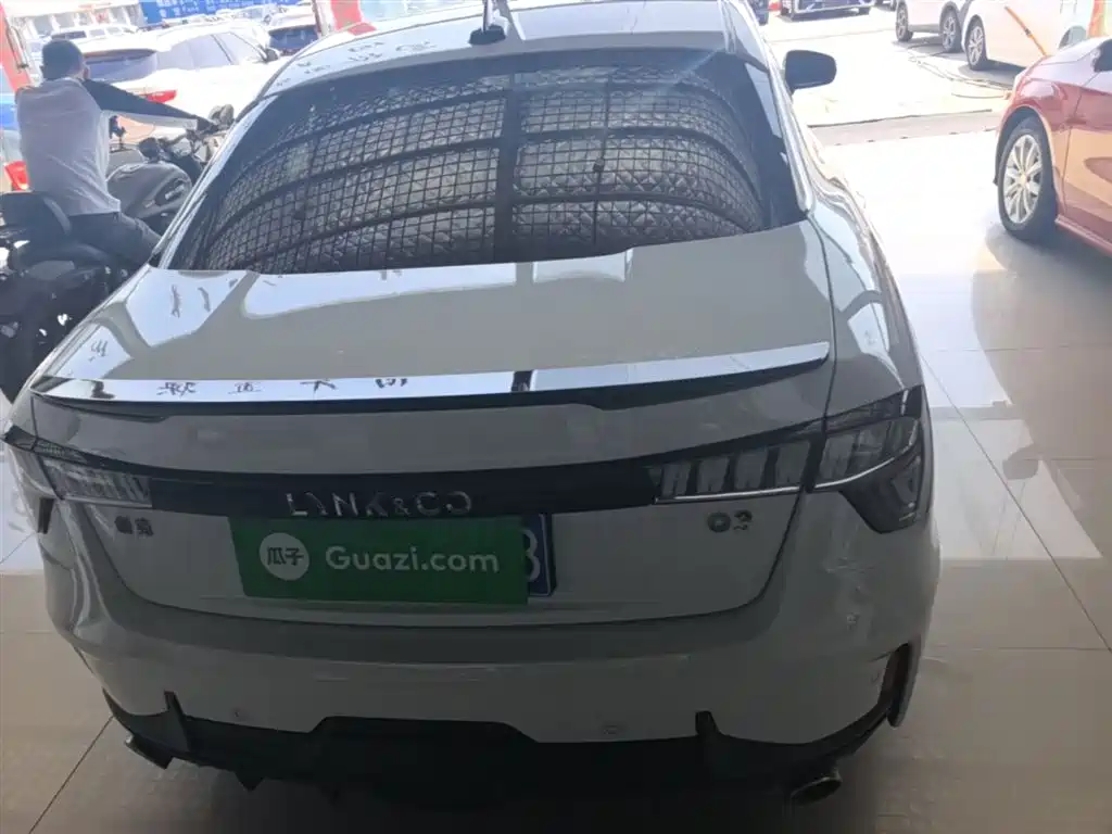 Lynk & Co 03 2019 1.5TD DCT Power Pro Edition China VI фото 4