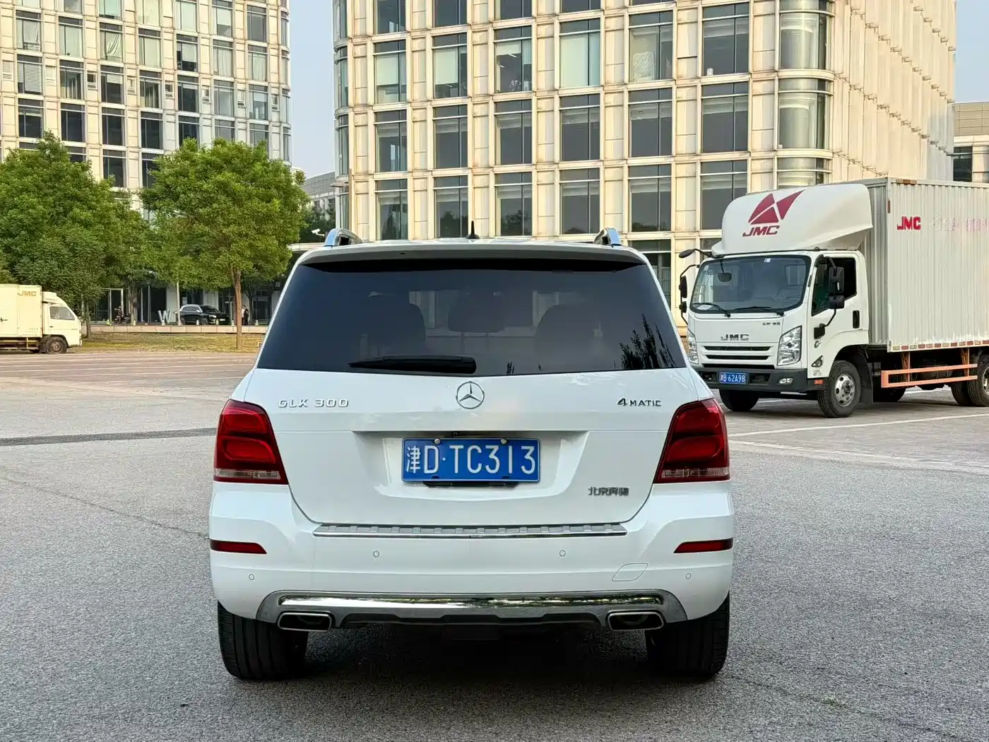 Mercedes-Benz GLK-Class 2014 GLK 260 4MATIC Dynamic фото 8