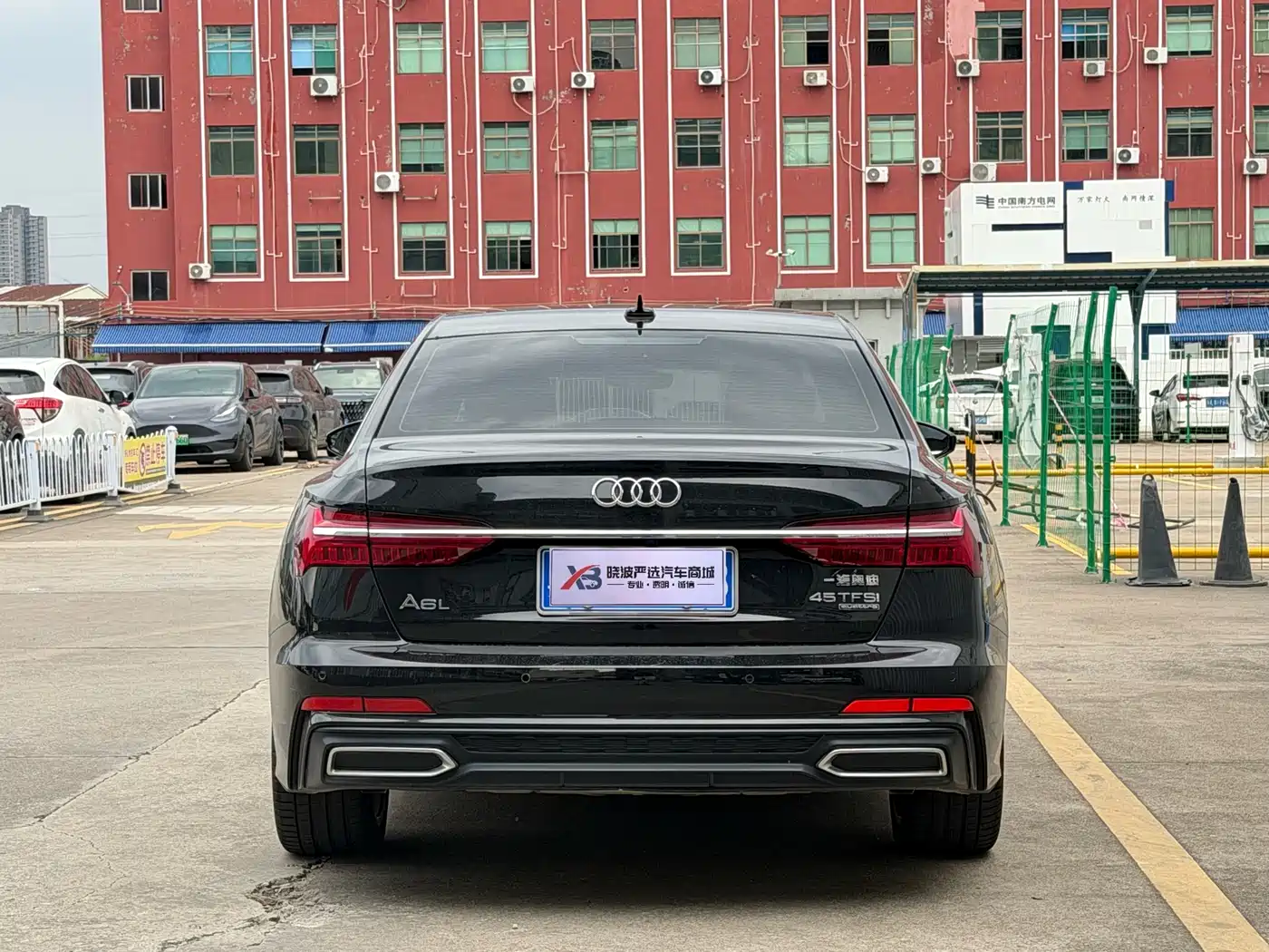 Audi A6L 2022 45 TFSI quattro Premium Dynamic фото 5