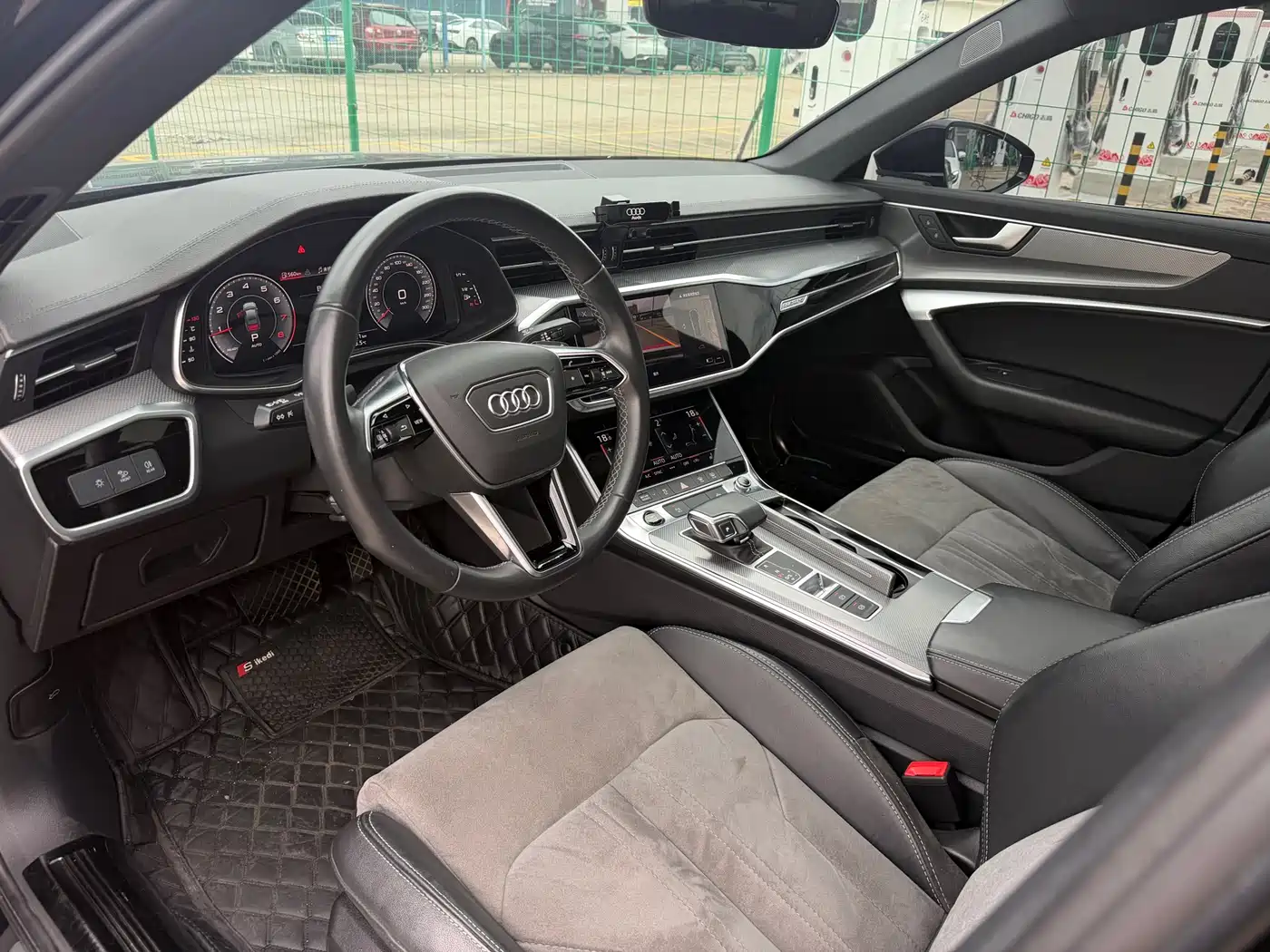 Audi A6L 2022 45 TFSI quattro Premium Dynamic фото 8