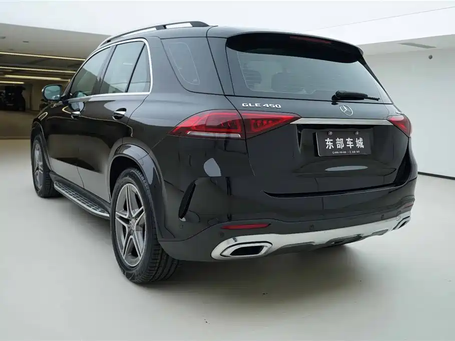 Mercedes-Benz GLE 2021 GLE 450 4MATIC Luxury фото 5