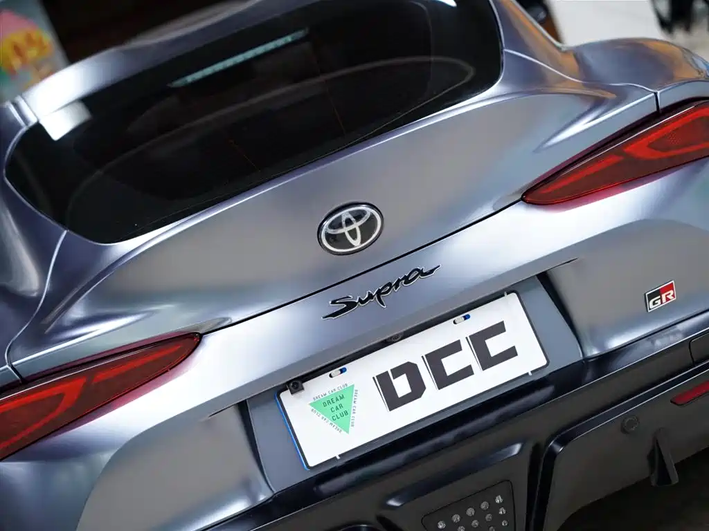 Toyota Supra 2022 GR SUPRA 3.0T Distant Mountain Gray Limited Edition фото 9