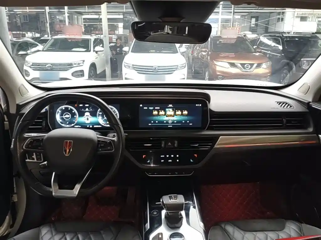 Hongqi HS5 2019 2.0T Smart Connect Enjoy Edition фото 10