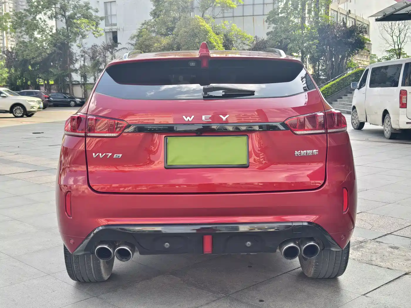 WEY VV7 2017 2017 2.0T Flagship