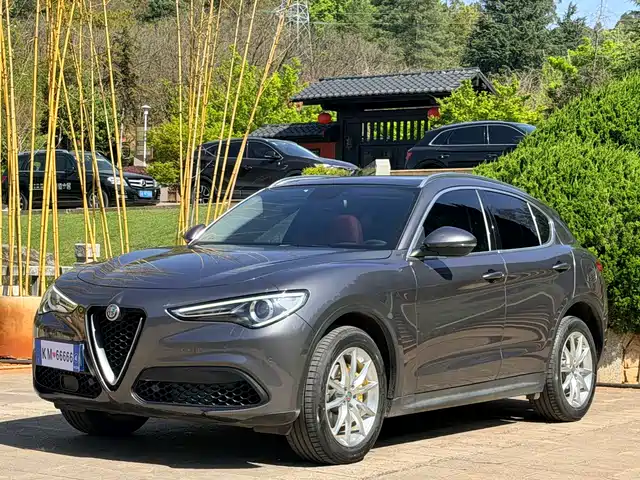  Alfa Romeo Stelvio 2020 2.0T 280HP Luxury Edition