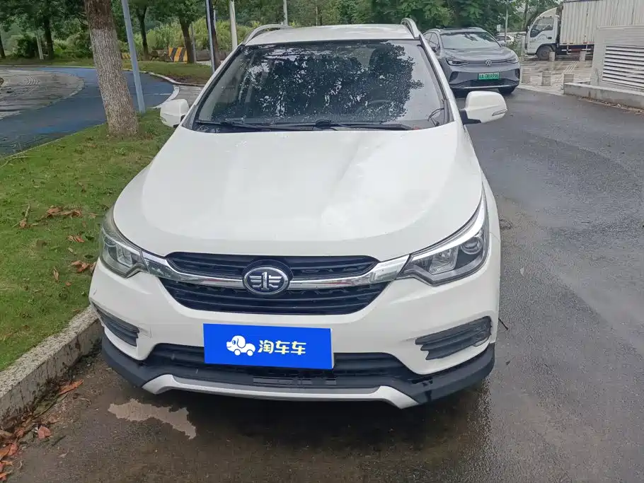 FAW Junpai D60 2018 2017 1.5L Manual Comfort