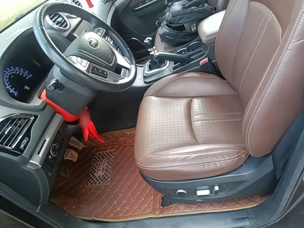 BYD S7 2017 2017 1.5T Manual Premium Model