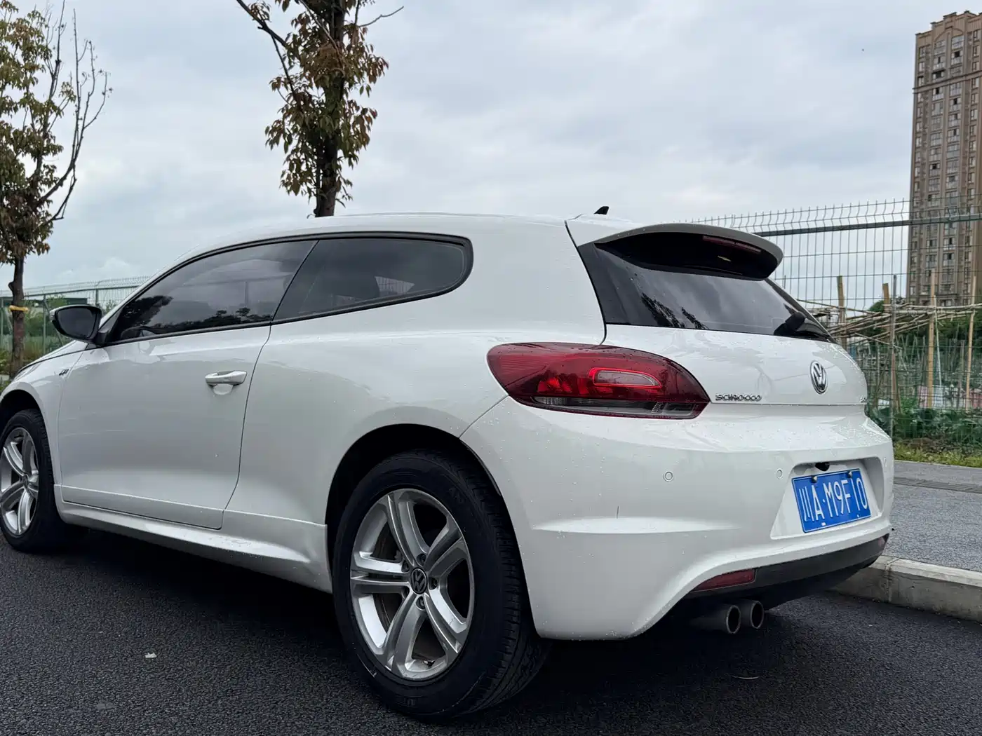 Volkswagen Scirocco 2011 2.0TSI R-Line фото 21
