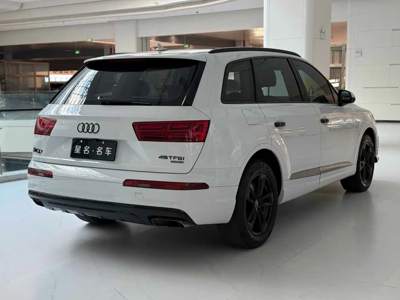 Audi Q7 2016 45 TFSI Technology фото 7
