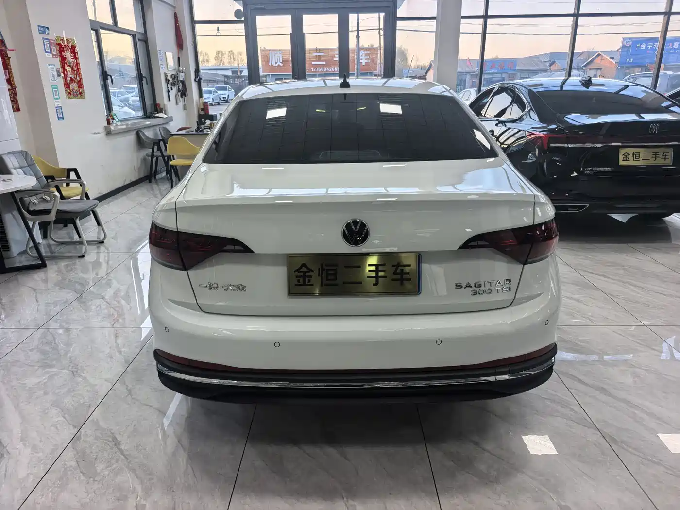 Volkswagen Sagitar 2025 300TSI DSG Flying Leap Edition фото 4