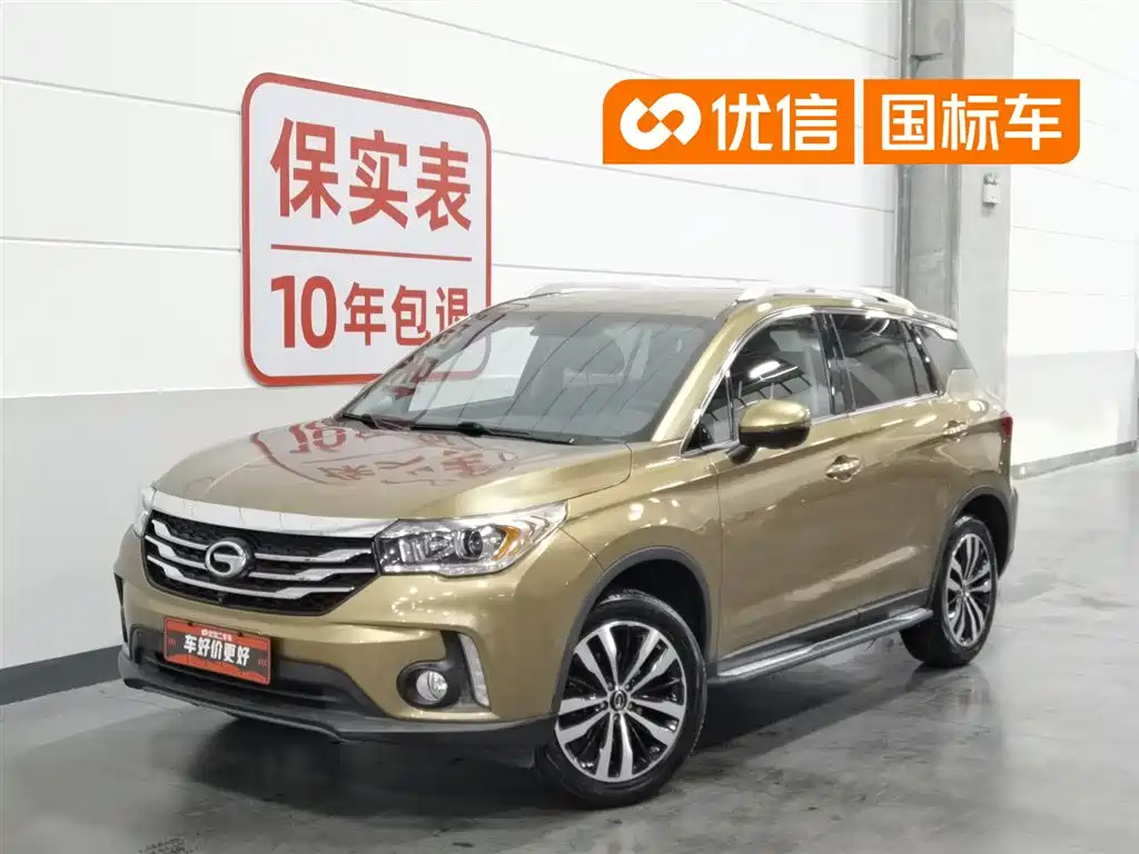 GAC Trumpchi Trumpchi GS4 2017 235T Automatic 2WD Luxury Smart Connected Edition