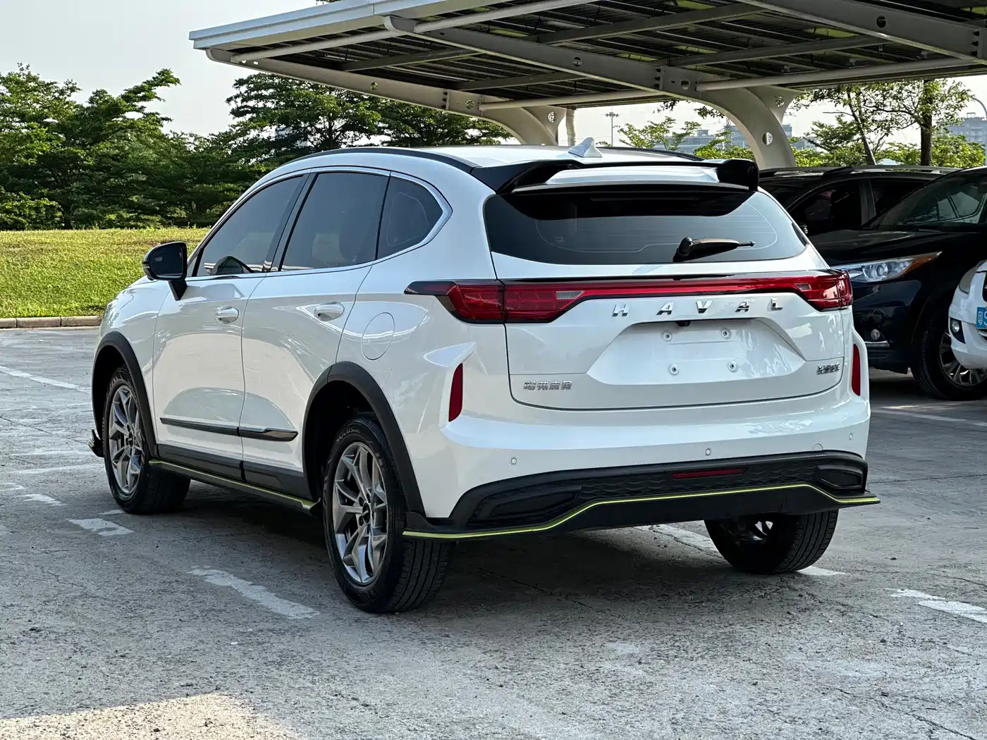 Haval Chitu 2022 Power Edition 1.5T Purple Copper Rabbit фото 11