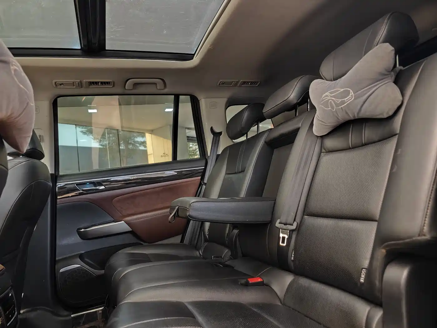 GAC Trumpchi Trumpchi GS8 2017 320T 2WD Luxury Smart Connect (7-seater) фото 23