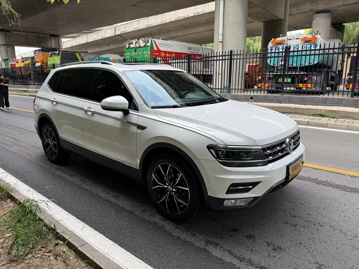 Volkswagen Tiguan L 2019 330TSI Auto 2WD Smart Luxury Edition China V фото 2