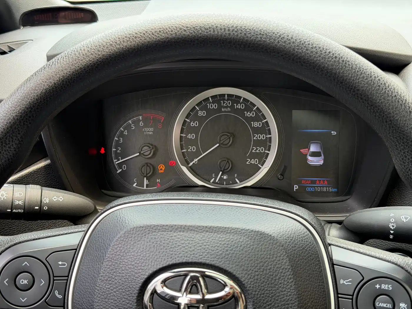 Toyota Levin 2021 185T CVT Luxury Edition фото 11