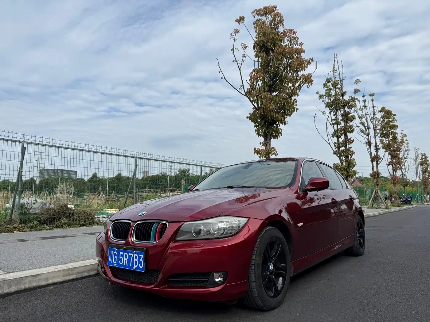 BMW 3 Series (Import) 2012 318i Leading