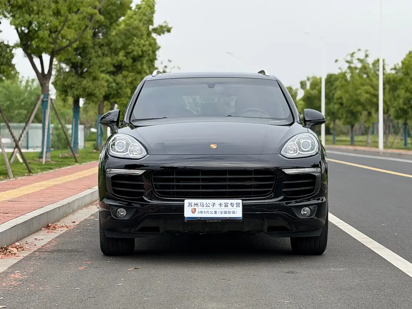 Porsche Cayenne 2016 Cayenne 3.0T фото 2