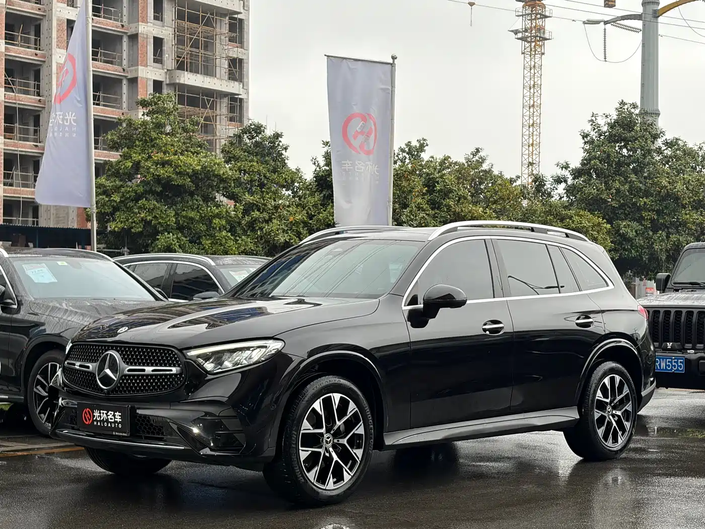 Mercedes-Benz GLC 2024 GLC 260 L 4MATIC Luxury 5-seater