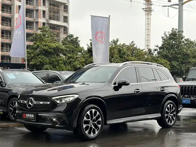 Mercedes-Benz GLC 2024 GLC 260 L 4MATIC Dynamic 5-seater
