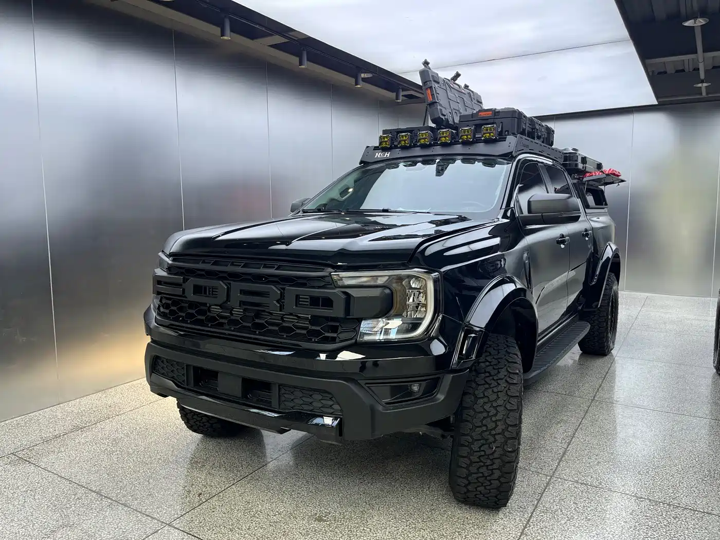 Ford Ranger 2024 2023 Mountain Forest 4WD Manual (Petrol)
