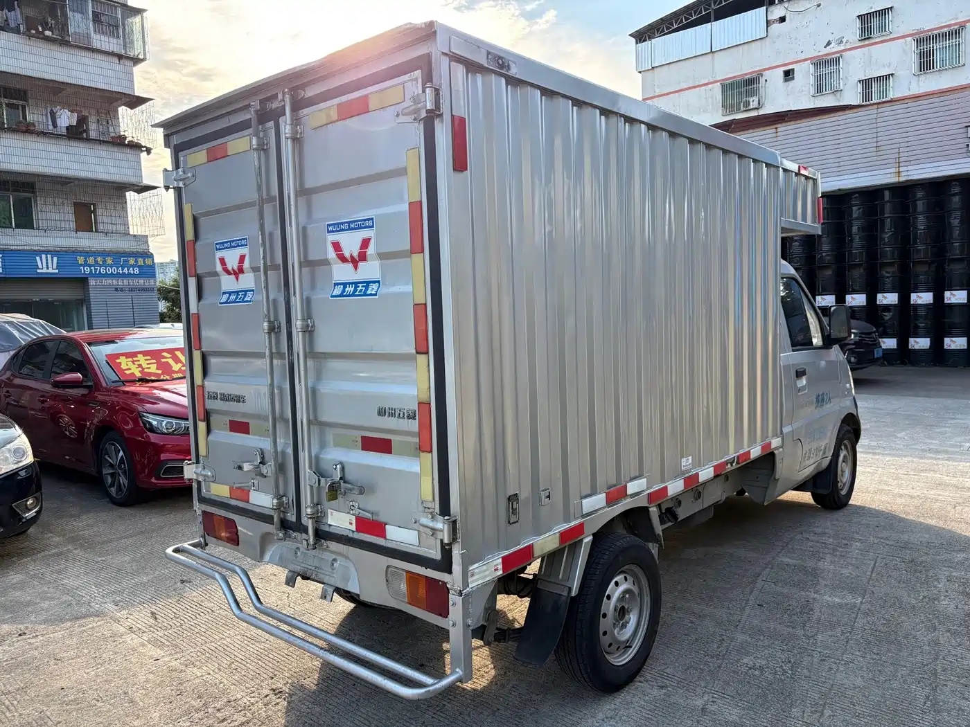 Wuling Motors Wuling Rongguang Mini Truck 2019 2019 1.5L Base Model Double Row L3C