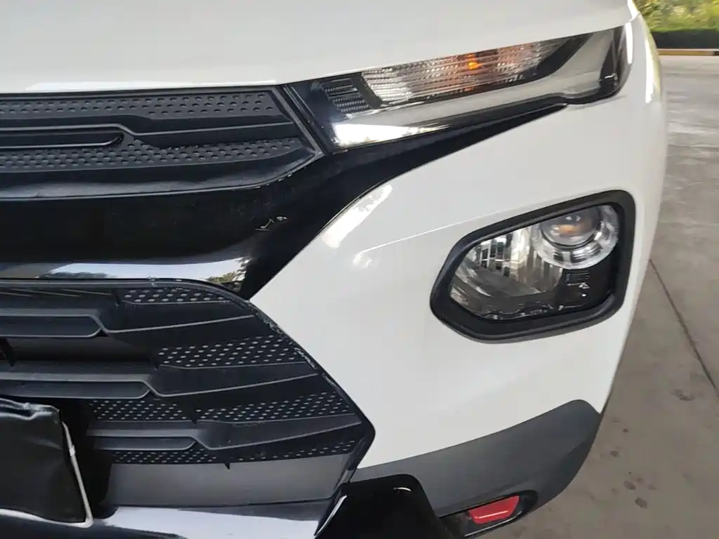 Chevrolet Trailblazer 2020 2019 Model 435T Redline CVT 2WD Fengrui Edition China VI