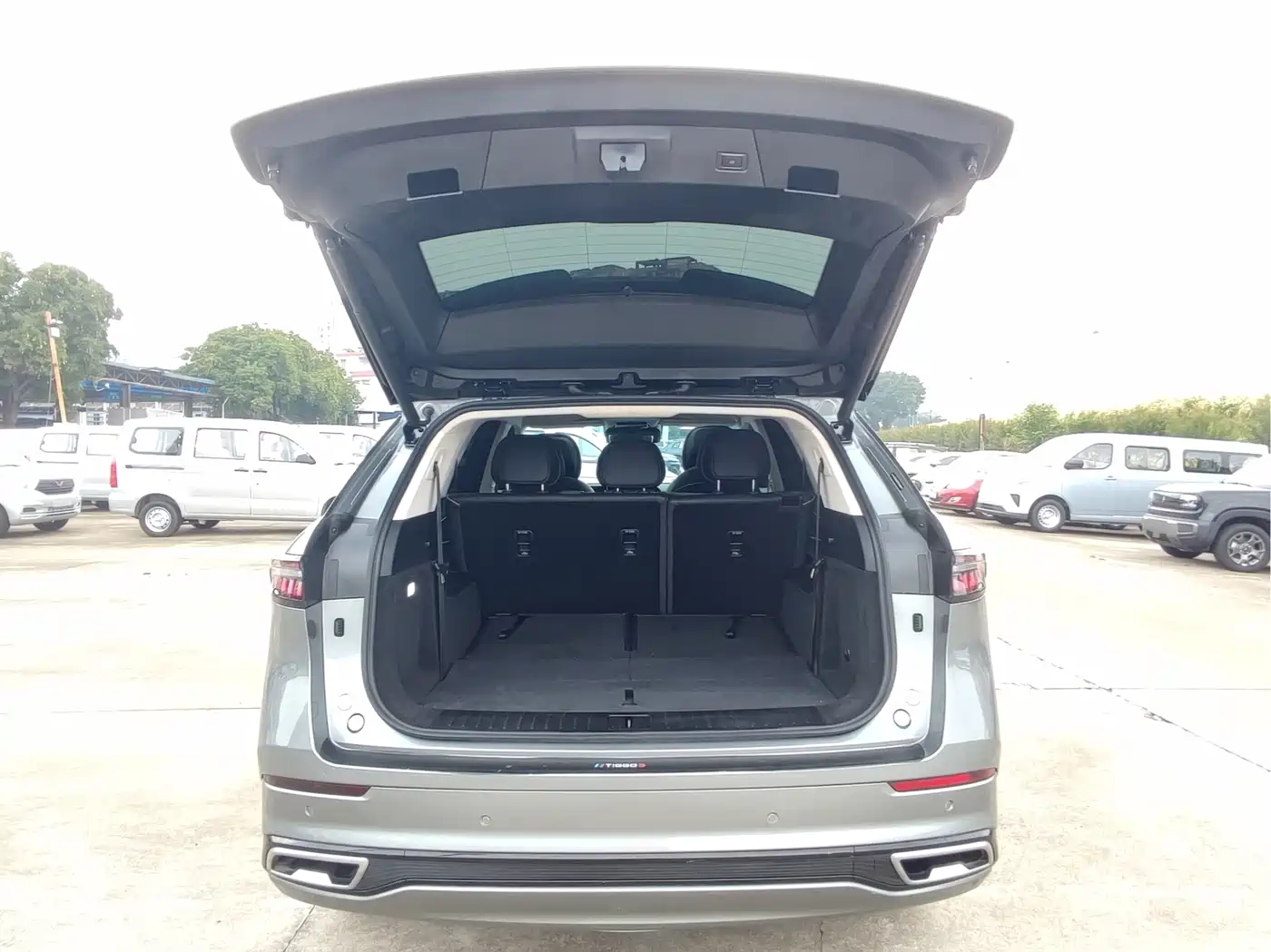 Chery Tiggo 9 2023 2023 2.0T DCT 2WD Luxury 7-Seater