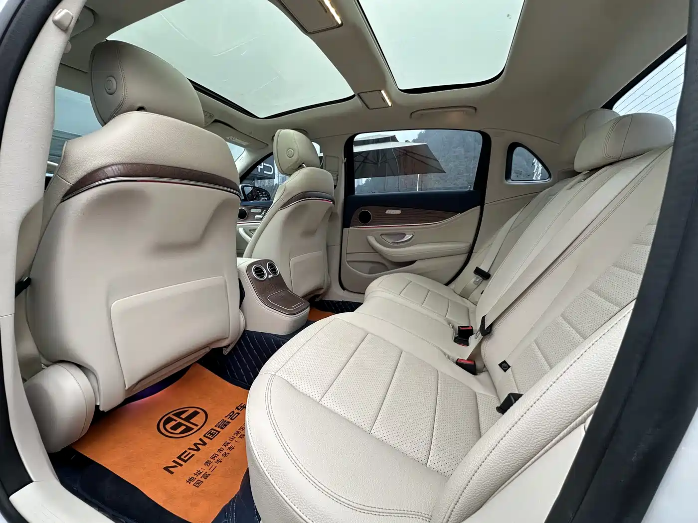 MERCEDES-BENZ E CLASS