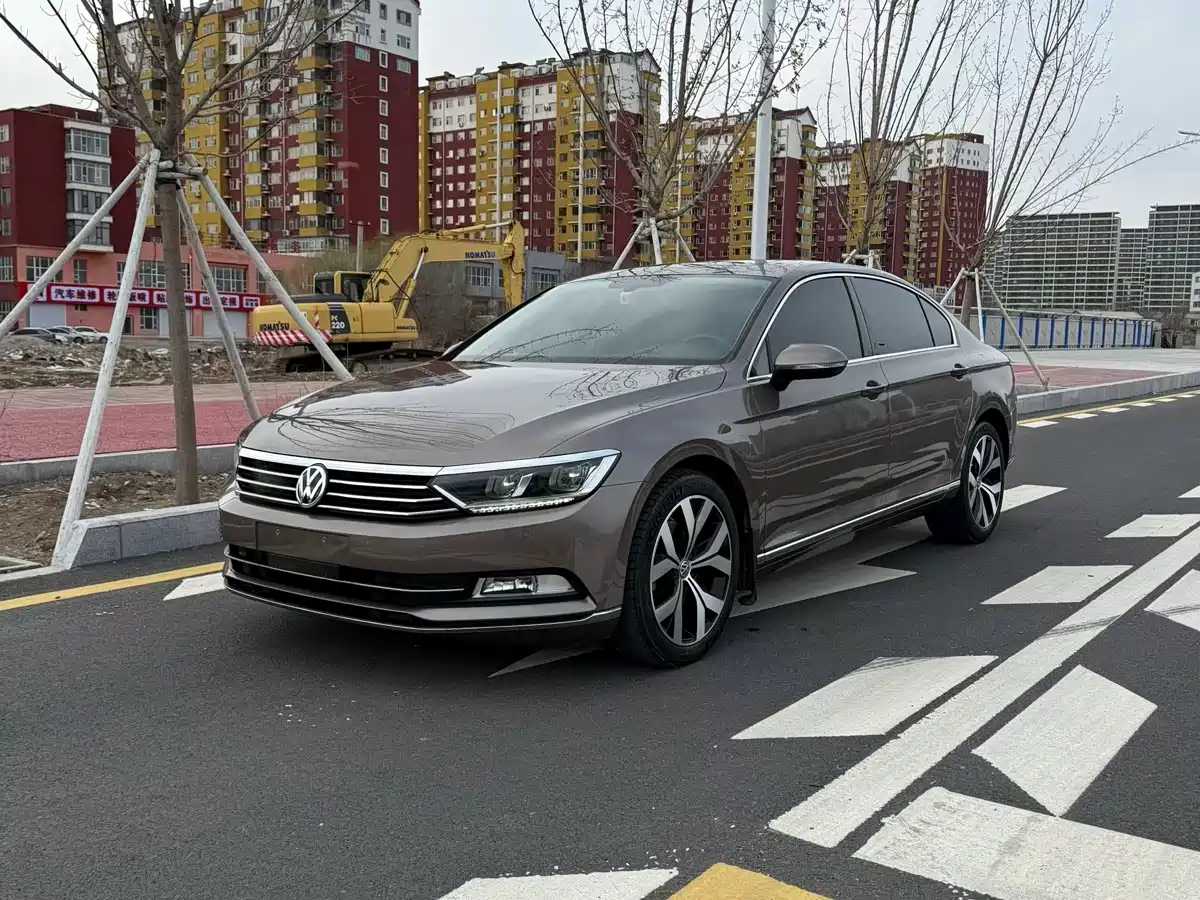 Volkswagen Magotan 2017 380TSI DSG Luxury