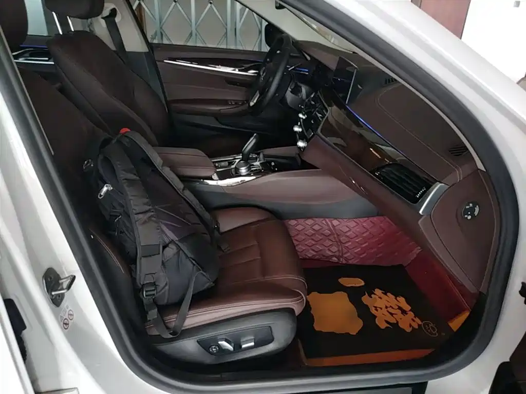 BMW 5 Series 2020 525Li Luxury Package фото 25