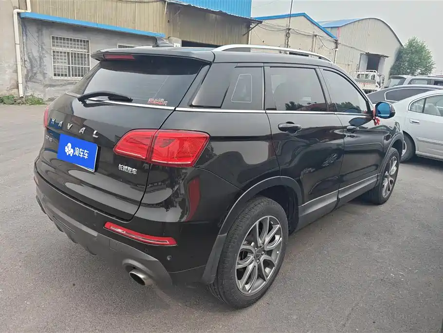 Haval H6 Coupe 2018 Blue Label 1.5T Automatic 2WD Ultra Luxury фото 3