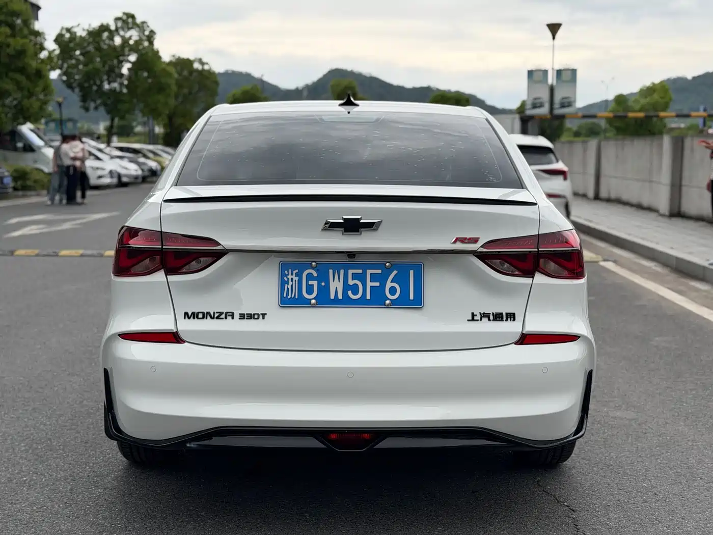 Chevrolet Monza 2020 Mild Hybrid RS 330T Automatic Smooth Edition фото 9