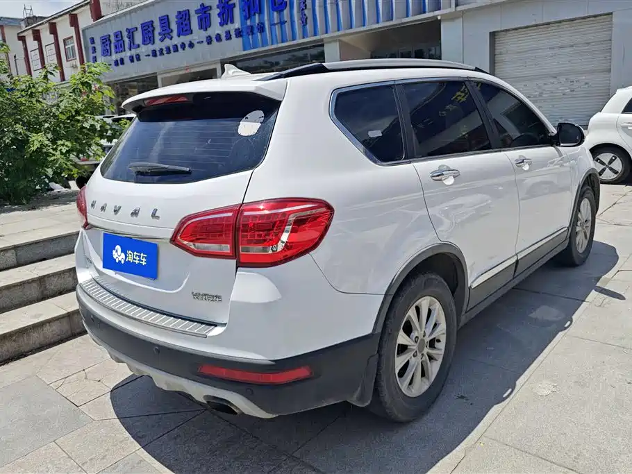 Haval H6 2018 Red Label Sport 1.5T Automatic 2WD Elite фото 3