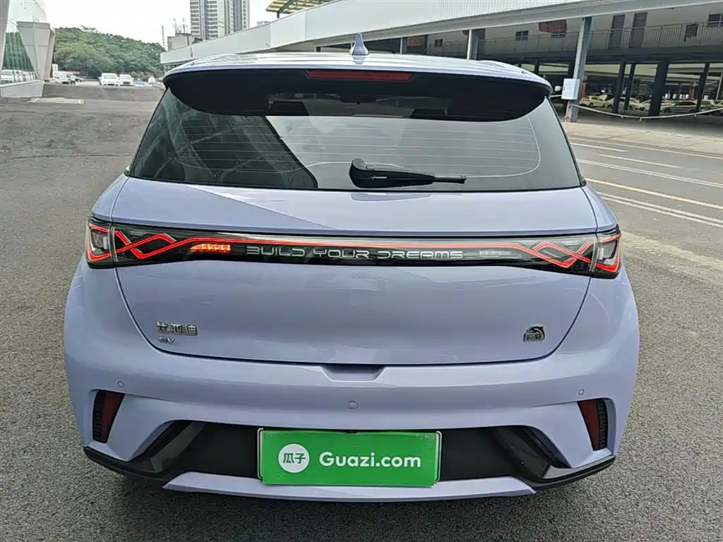 BYD Dolphin 2024 Glory Edition 420km Fashion Edition фото 6
