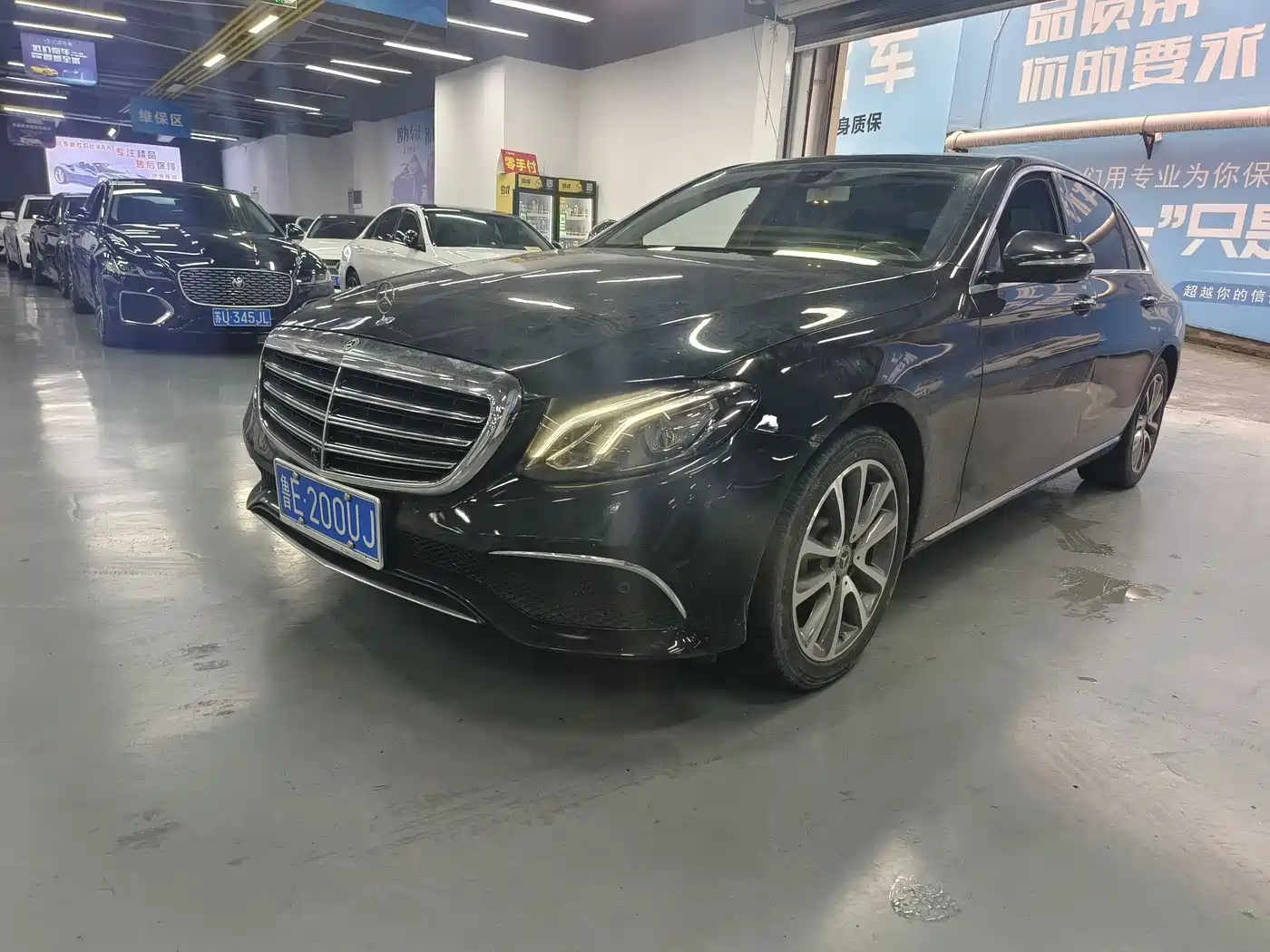 Mercedes-Benz E-Class 2019 Facelift E 300 L Fashion