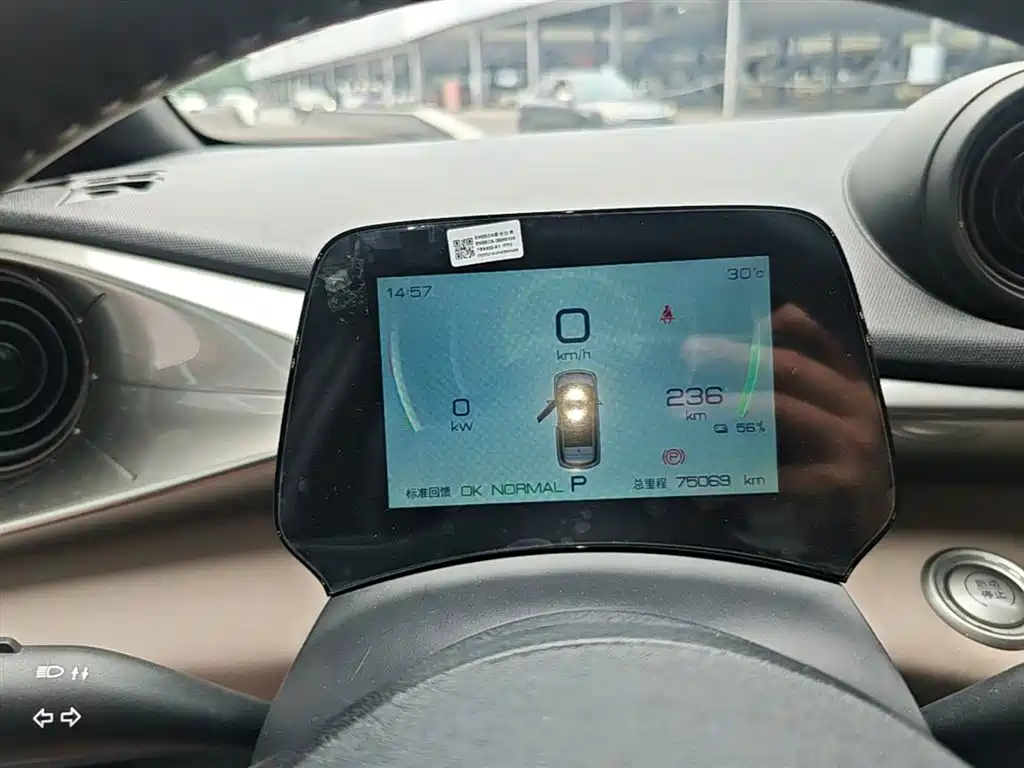 BYD Dolphin 2024 Glory Edition 420km Fashion Edition фото 12