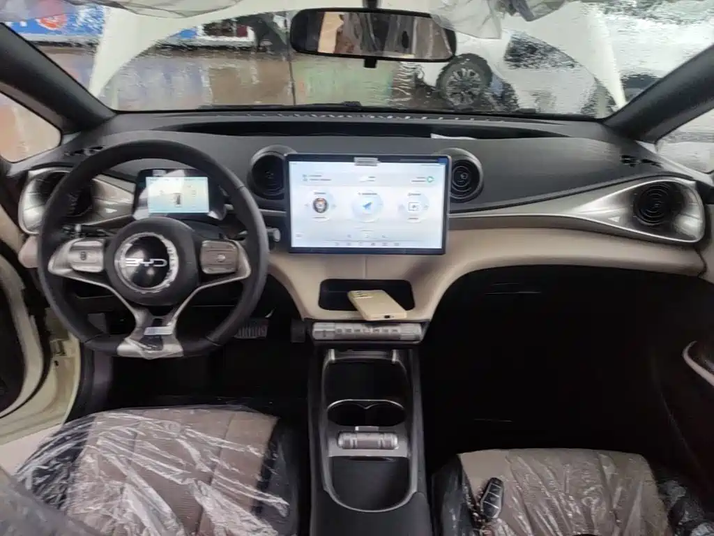 BYD Dolphin 2026 2025 420km Freedom Edition