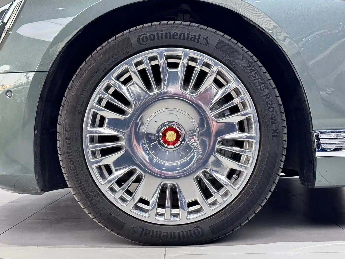 Hongqi Guoya 2024 4.0T V8 Version фото 11