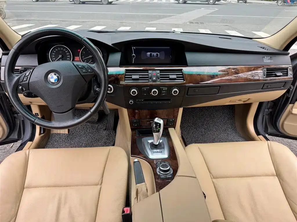 BMW 5 Series 2010 525Li Leading фото 14