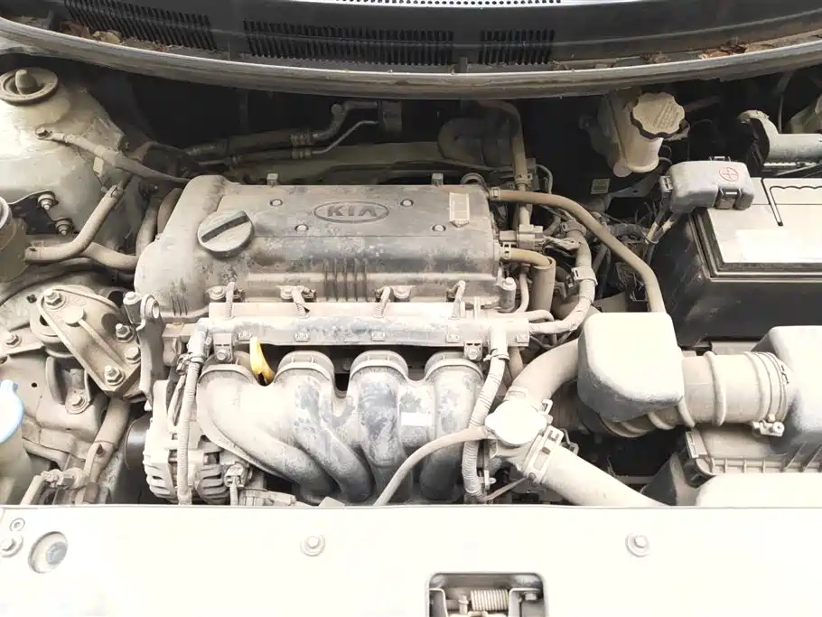 Kia K2 2015 Sedan 1.4L MT GLS фото 10