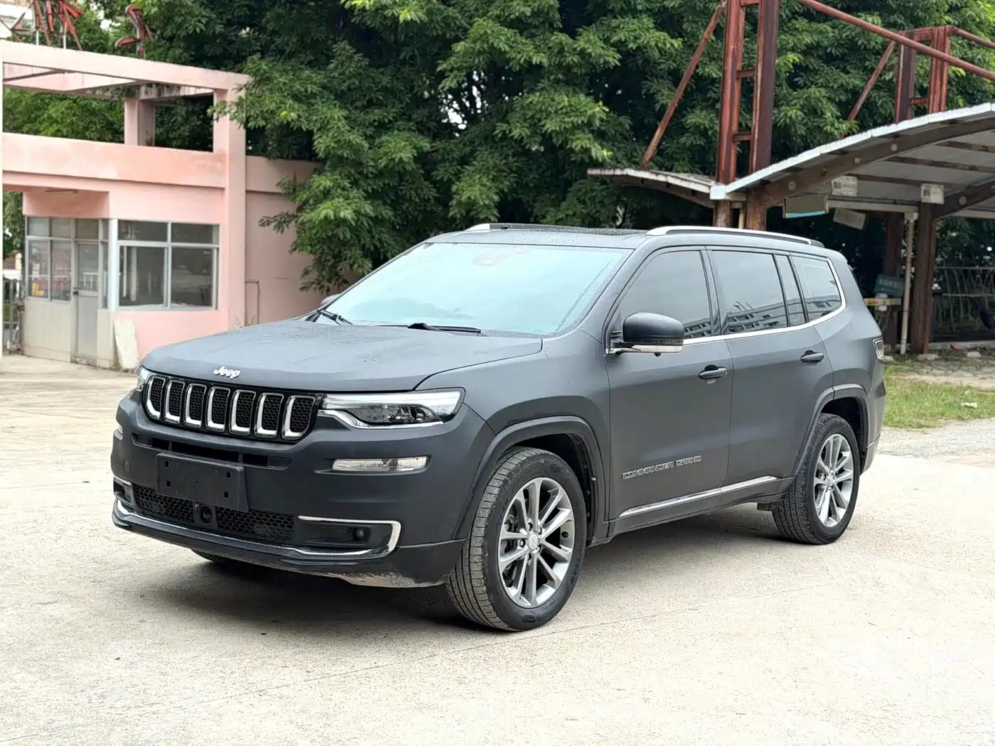 Jeep Grand Commander 2020 2018 2.0T AWD Ultimate Edition (China V)