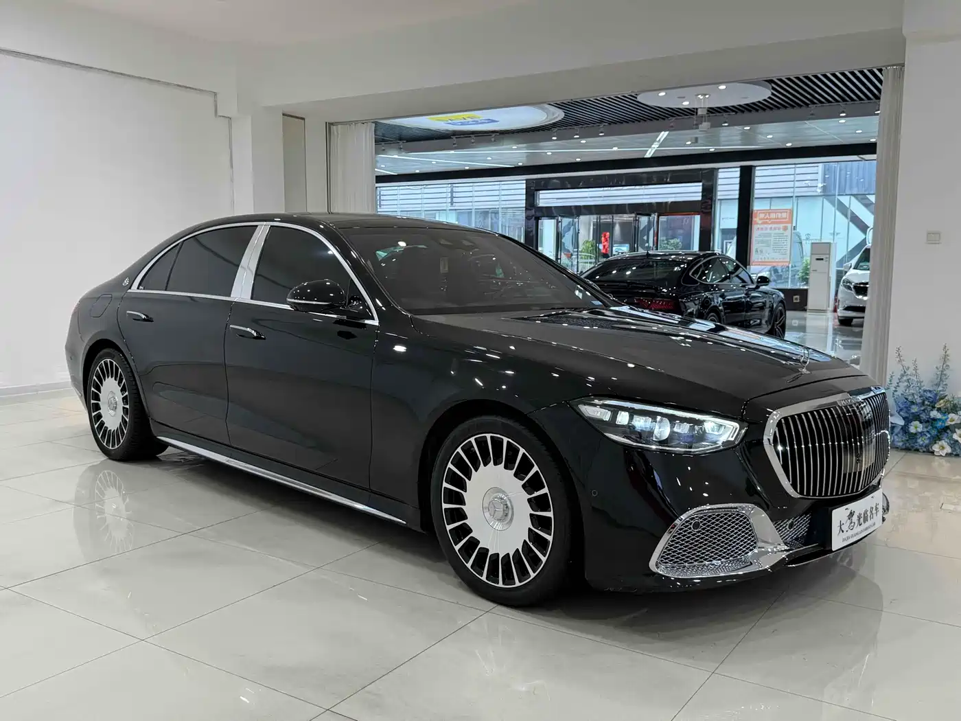 Mercedes-Benz S-Class 2021 S 450 L 4MATIC фото 3