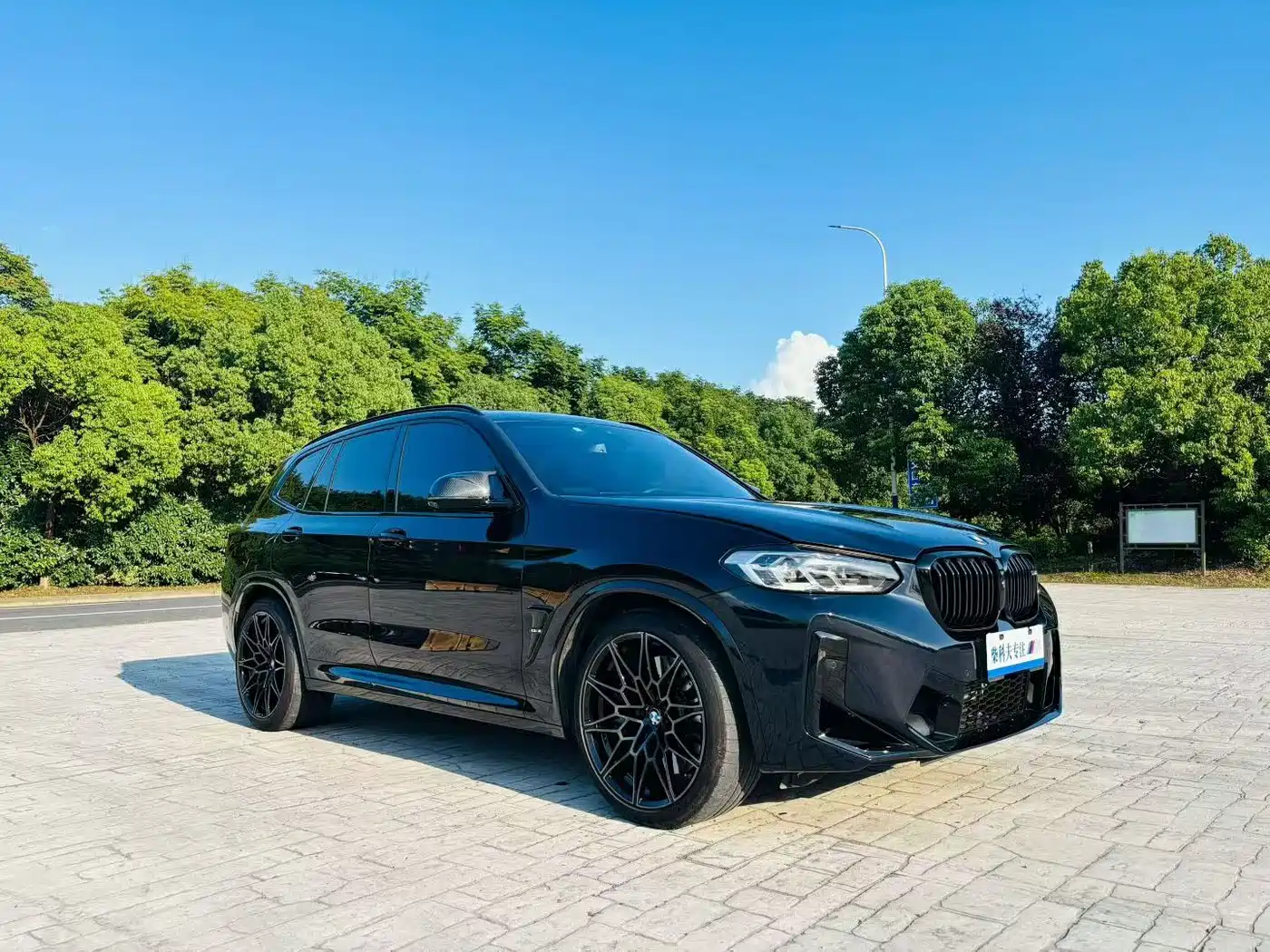 BMW X3 M 2022 2022 X3 M Competition