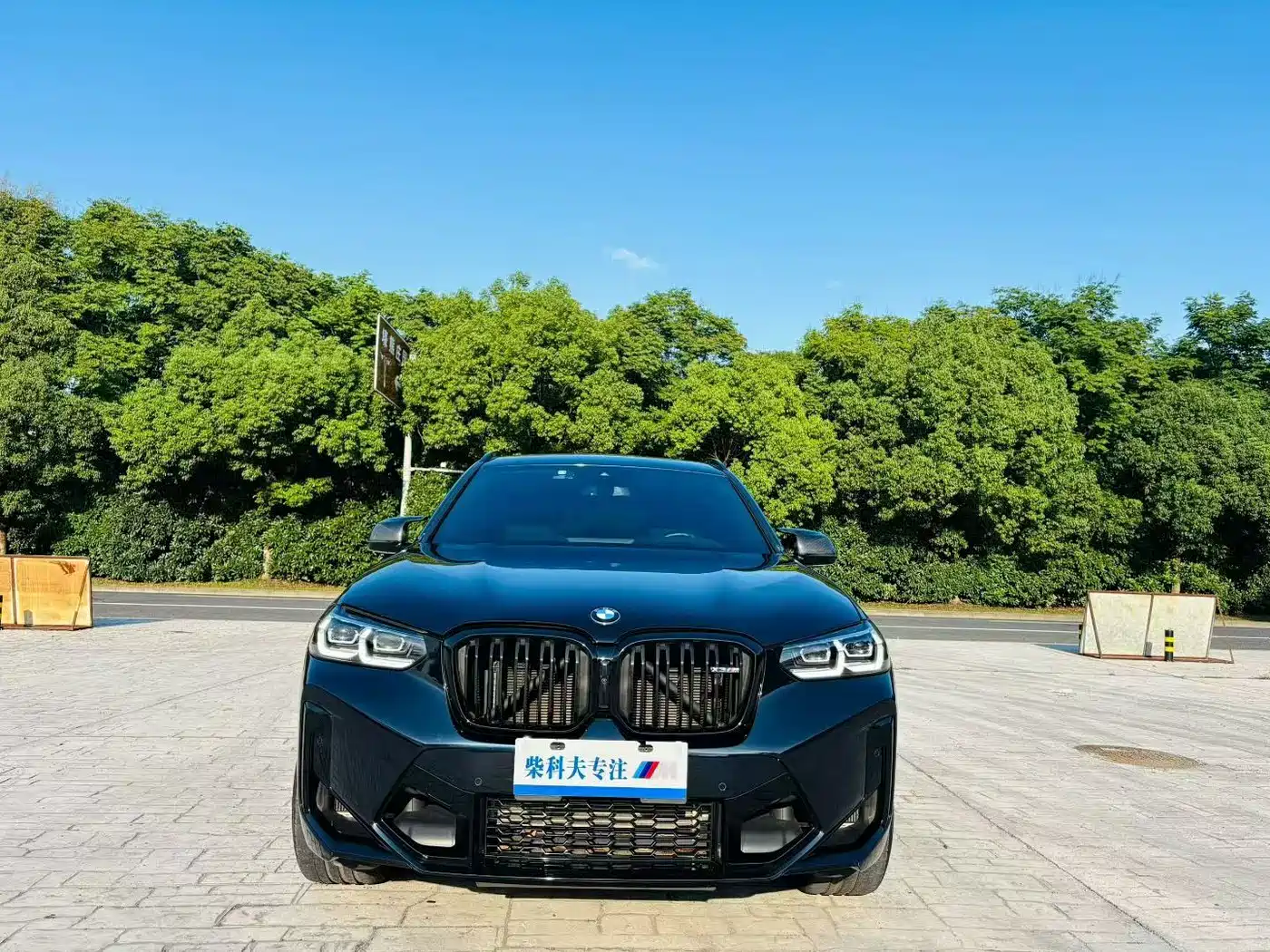 BMW X3 M 2022 2022 X3 M Competition