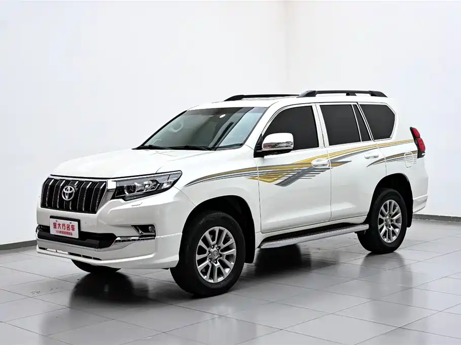 Toyota Prado 2019 3.5L Automatic TX-L Zunxiang Edition with Rear-mounted Spare Tire фото 2