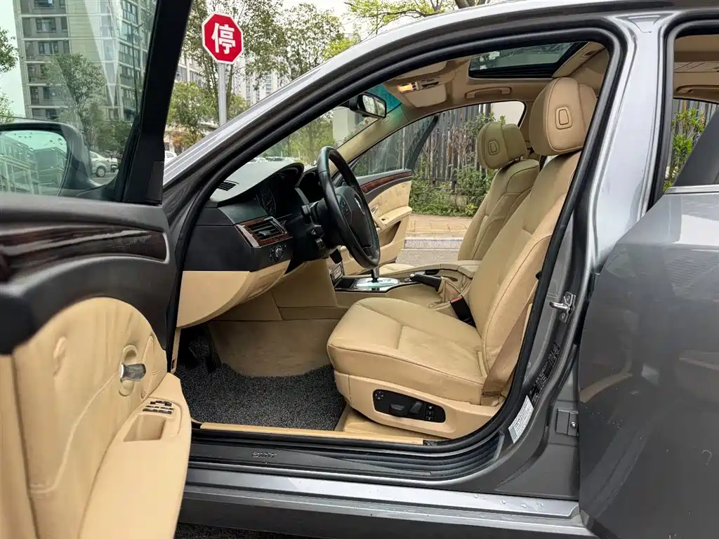 BMW 5 Series 2010 525Li Leading фото 10