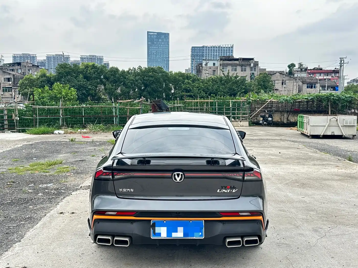 Changan UNI-V 2025 2024 1.5T Deluxe Sport